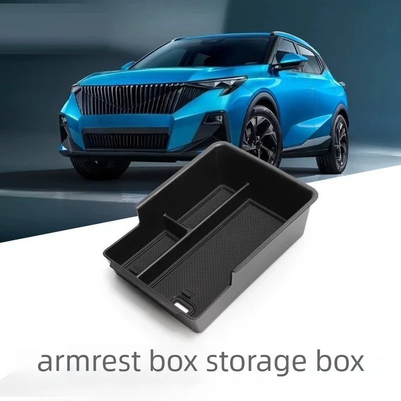 For GAC Trumpchi GS3 2023-2024 Armrest Box Storage Box Central Control Vehicle Storage Auto Supplies Special Modification Tools