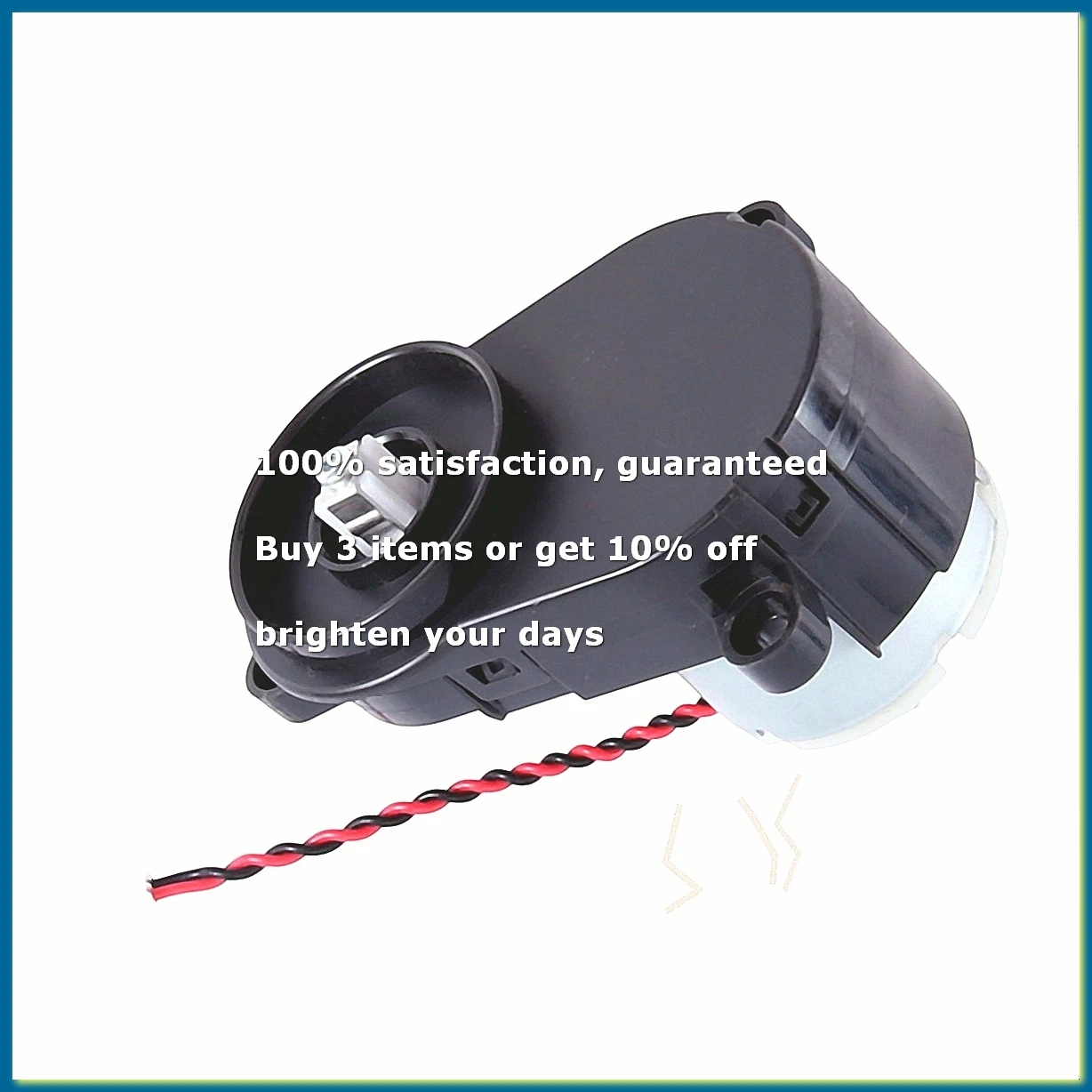 Side Brush Motor for M210/M210S/M210B/M213, for K2/K3/ K3A/K4/K5/L1, Robot Vacuum Cleaner Spare Parts