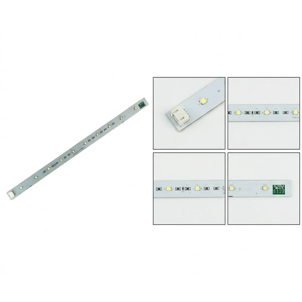 LED Light Strip For NR-D380TP-S Refrigerator 30x1.5cm Plastic Bright Cold Resistant Energy Efficient Replacement Lamp Module