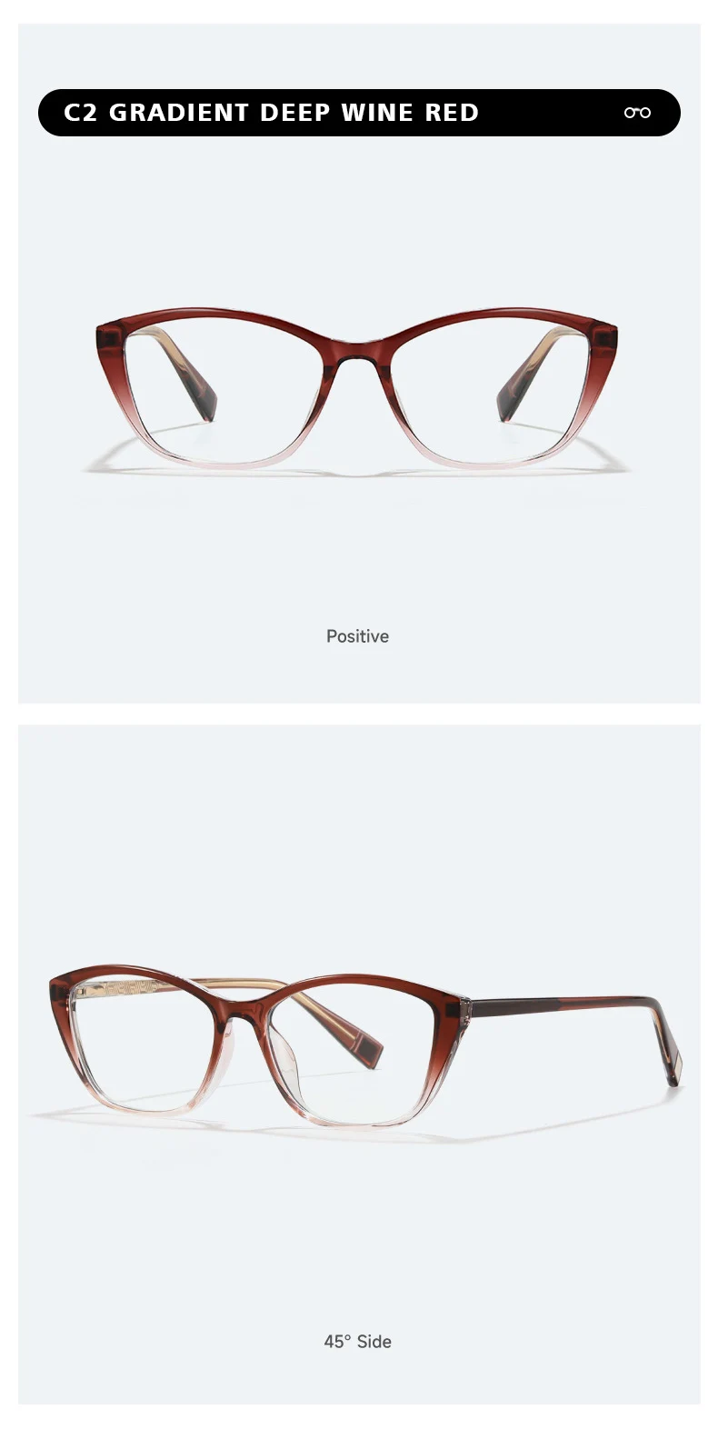 KANSEPT Plus Lesebrille Frau Optische Lunette Pour Femme Original Sonnenbrille Mann Transparente Okulare Brillen -1 Männer – Detail 12