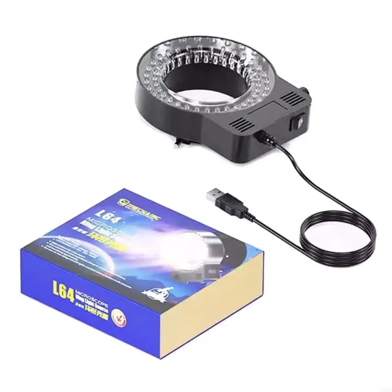 270b 144 72 64 Cincin LED Cincin untuk Mikroskop Presisi Tinggi dan Penggunaan Kamera Video