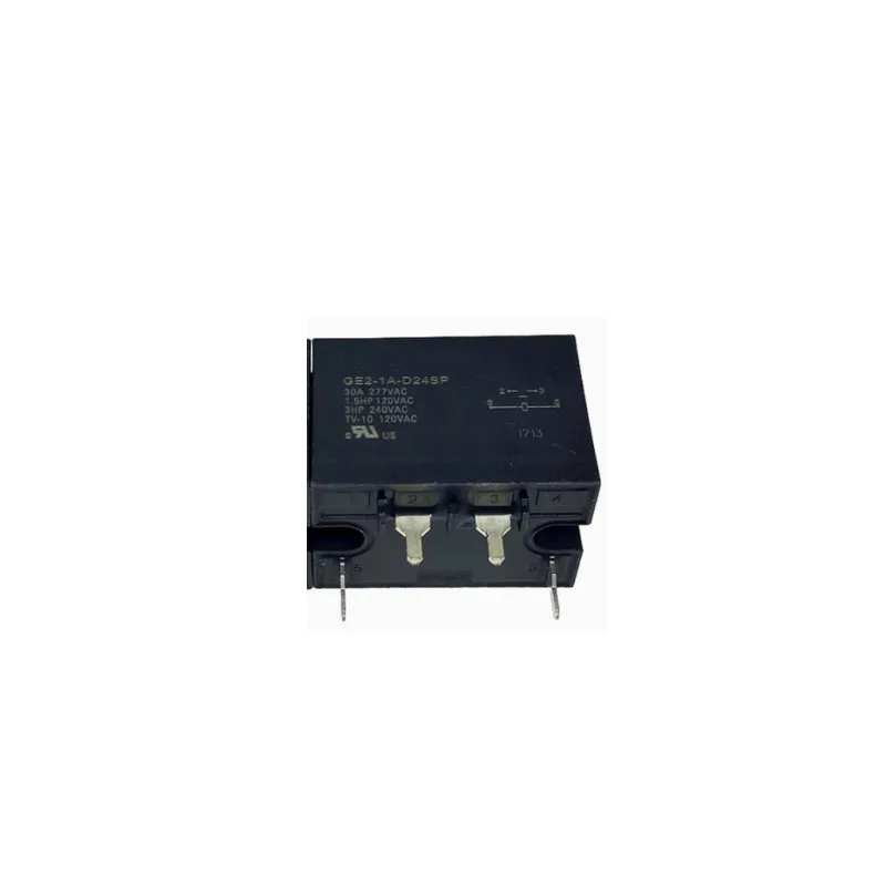 HOT NEW GE2-1A-D24SP GE2 1A D24SP 24VDC 4foot relay