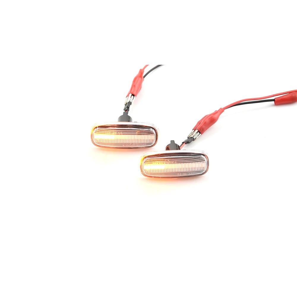 

Car LED Dynamic Side Marker Light Flowing Turn Signal Light Lamp For Audi A3 S3 8L 2000-2003 A8 D2 1999-2002 TT 8N 2000-2006