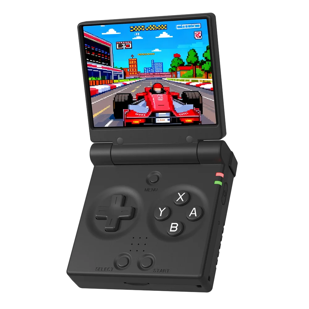MIYOO Mini Flip Retro Handheld Game Console 2.8'' IPS Scherm Draagbare Videogame Consoles Klassieke Game Spelers Nostalgisch Cadeau