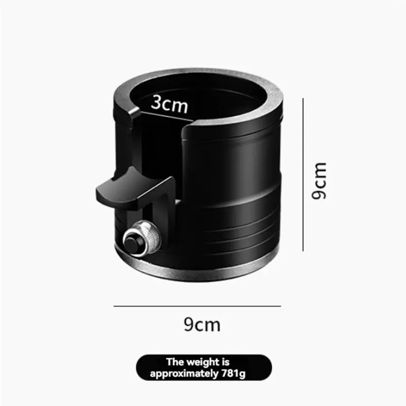 X16A 2025 جديد-محطة دك اسبريسو للقهوة لحامل فلتر القهوة سبائك الألومنيوم اسبريسو العبث الوقوف لآلة القهوة