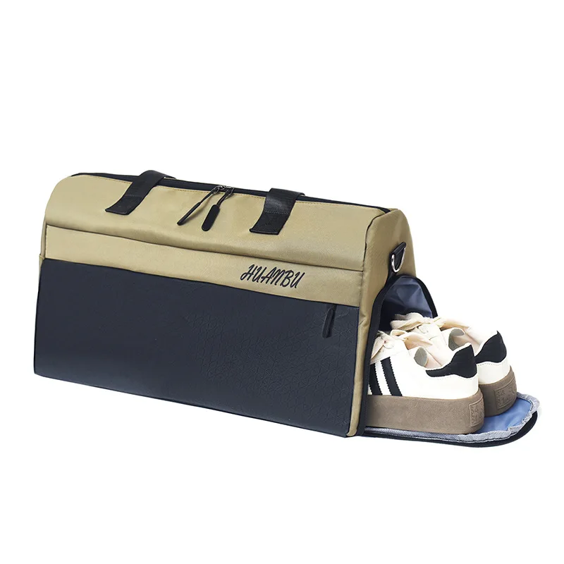 حقيبة رياضية ولياقة بدنية، حقيبة سباحة ويوجا منفصلة جافة ورطبة، حقيبة أمتعة سفر للأعمال، حقيبة سفر ذات سعة كبيرة #2