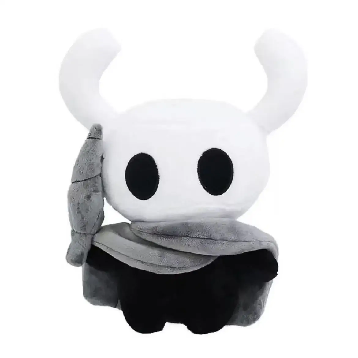 # Pluszak Hollow Knight 27 cm, zabawka z gry Hollow Knight, pluszowa maskotka, lalka, zabawka dla dzieci, prezent urodzinowy, świąteczny, dla chłopców, prezent na Wielkanoc