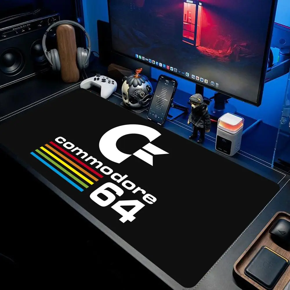 Commodore 64 Mousepad Mousepad Non-slip Lockedge Office Student Gaming Thickened Large Writing Pad Cushion