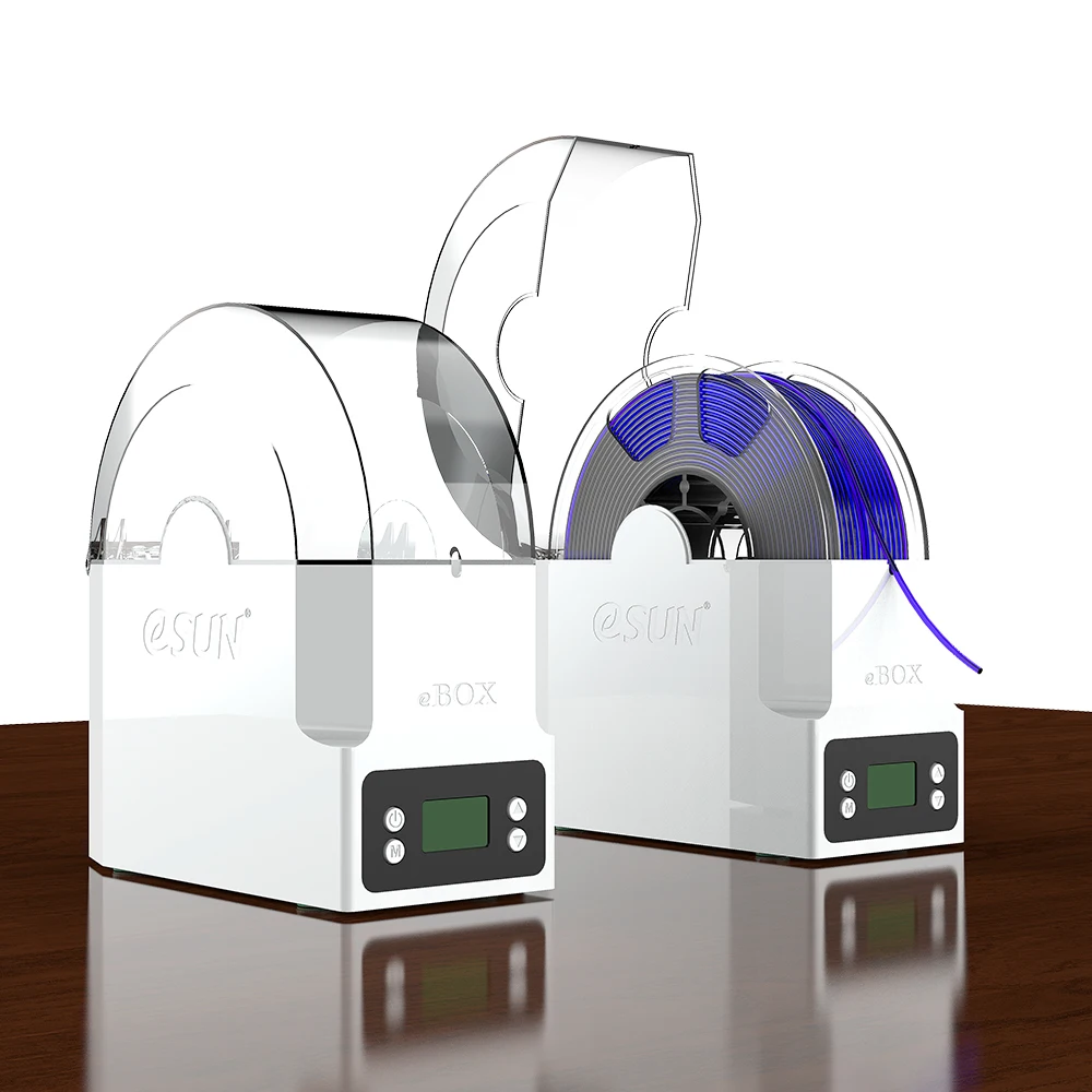 eBOX Lite 3D Printer Filament Dryer Box Filament Storage support Holder Keep Filament Dry Measuring Weight for 3D printer Parts