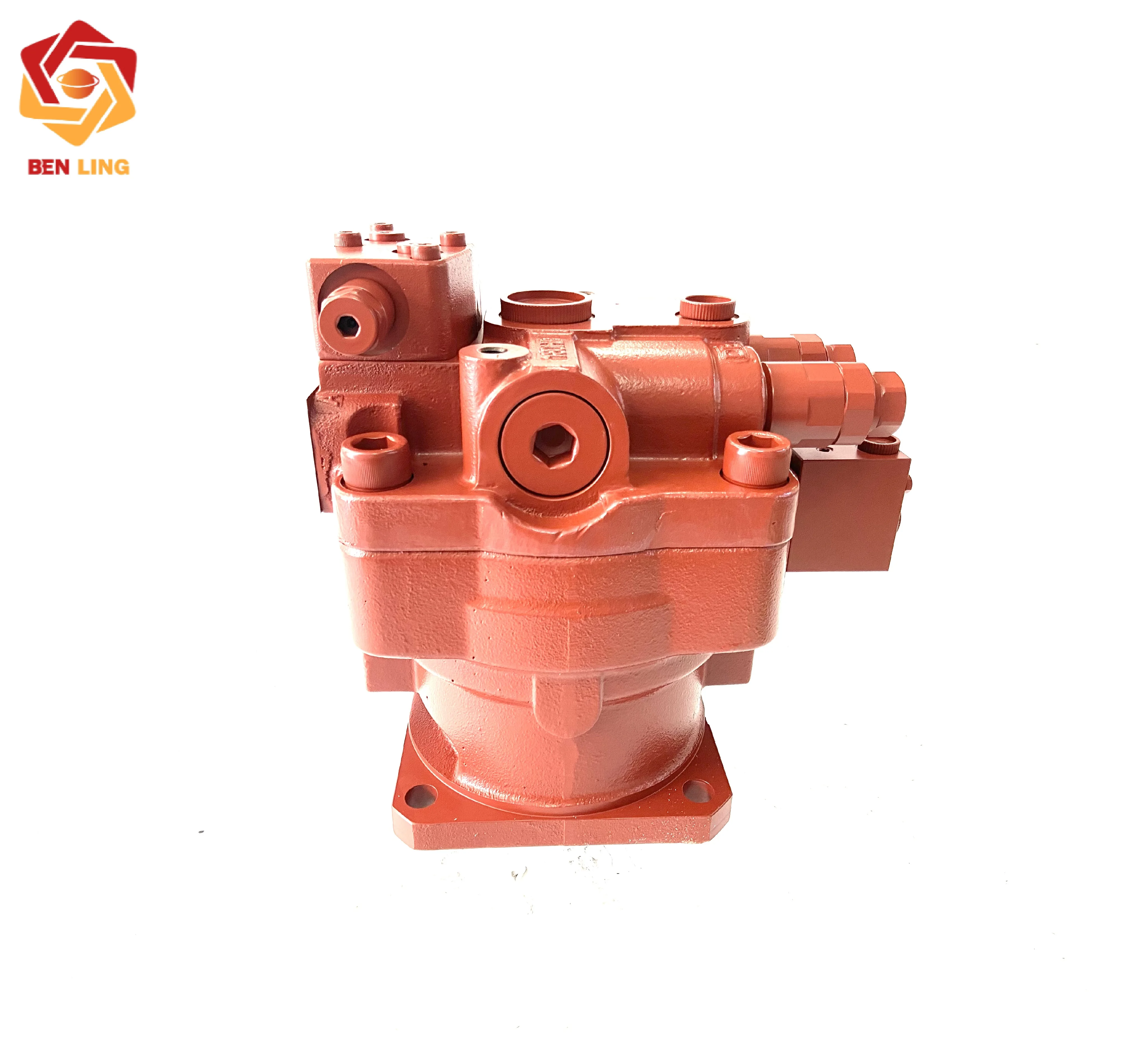 

Ben Ling LG240 Excavator Hydraulic Rotary Motor M5X180 Rotary Drive Motor Gearbox Accessories Construction Machinery SWING MOTOR