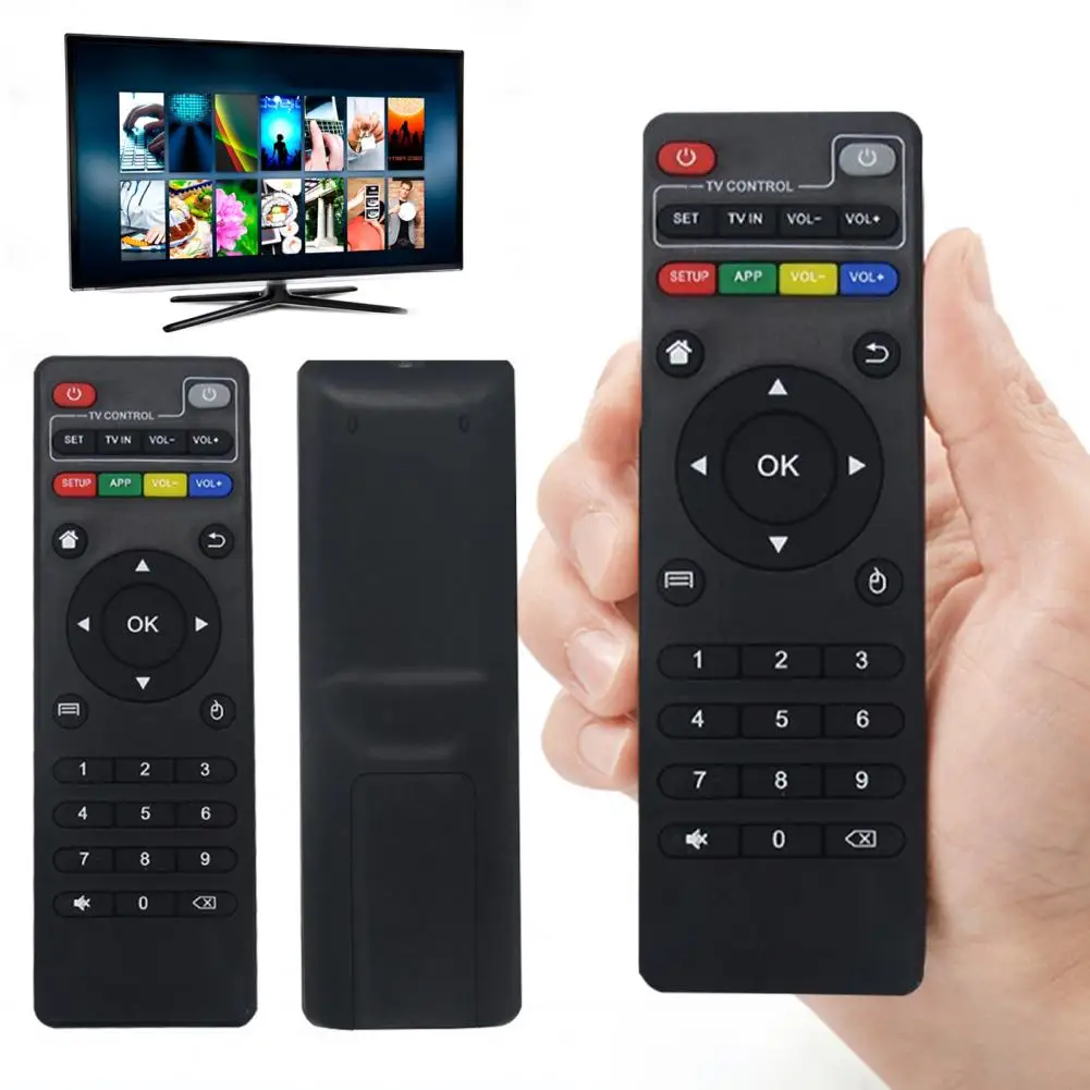 Battery Powered Professional Remote Control Long Distance TV Remote Control Infrared Technology