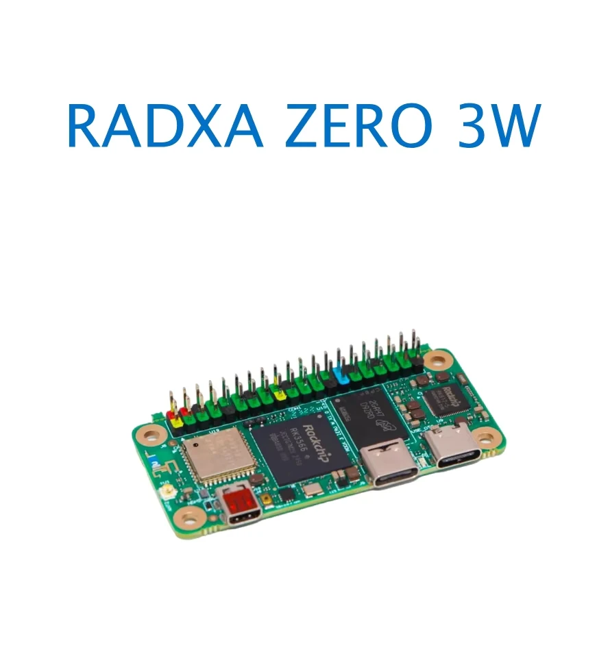 GOOD GGDX Hot Seller Radxa ZERO 3W Development Board Quad-Core Mini with RK3566 Chip Rock High Performance New&Original in Stock