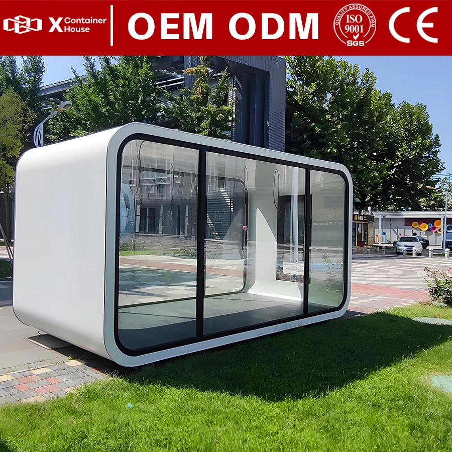 Space Capsule Home Modular Prefab Home House Tiny Houses Super Cheap Prefabricated House Housing Pre Manufactured Houses Mobile