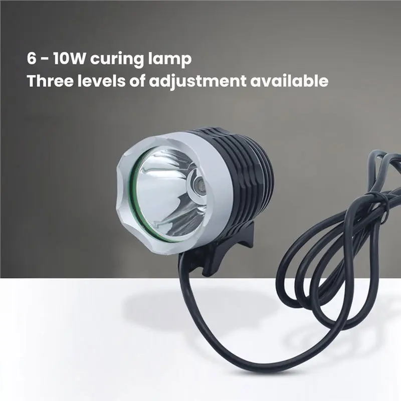 [NEWA08R】 UV Lamp For Mobile Phone, Home Use For Art, Green Oil UV Lamp, UV Curing Lamp, Multi-Functional Ultraviolet Identifica