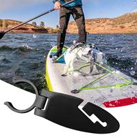 2pcs universal Stand Up Paddle Board Clips Expandable Fixing Clamps Kayaking Double Padel Board Holder Water Sports Accessories
