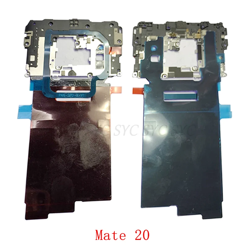 Main Board Cover Chip NFC Module Antenna Flex Cable For Huawei Mate 20 Pro 20 RS 20X Wireless Charging Replacement Parts