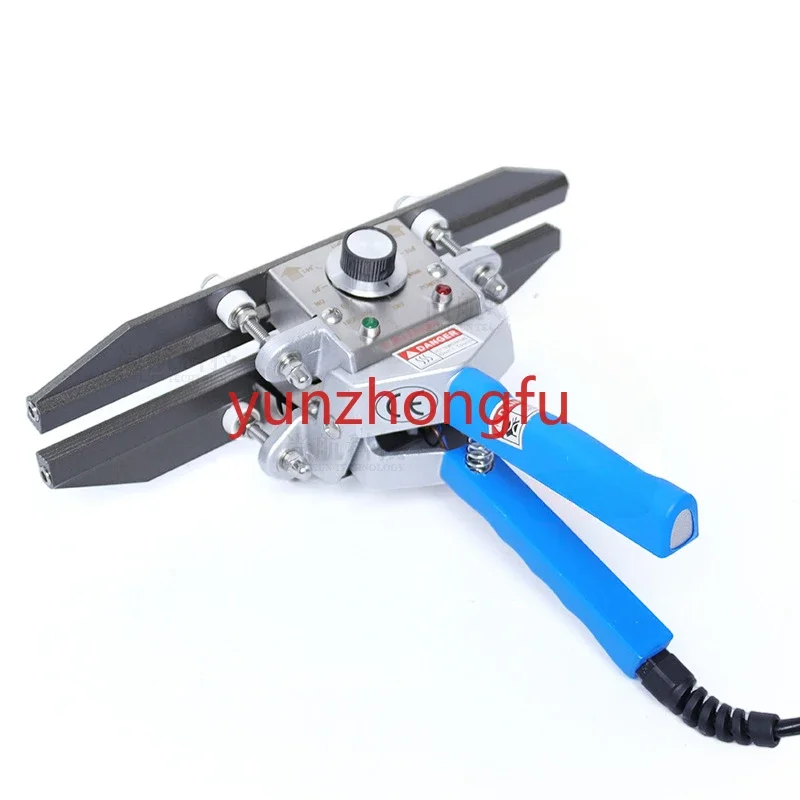 

110 В/220 В, машина для запечатывания двойного нагрева FKR-300, машина для термосварки пакетов из крафт-бумаги, машина для запечатывания пластиковых пакетов,