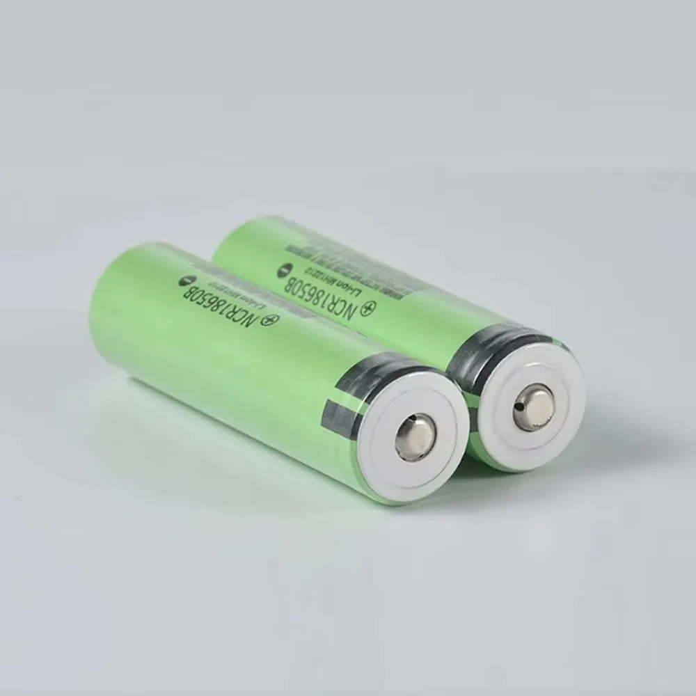 NCR18650B 3.7V 3400mAh 18650 Battery Pointed Head Rechargeable Battery for Flashlight Portable Fan Razor 18650 Battery