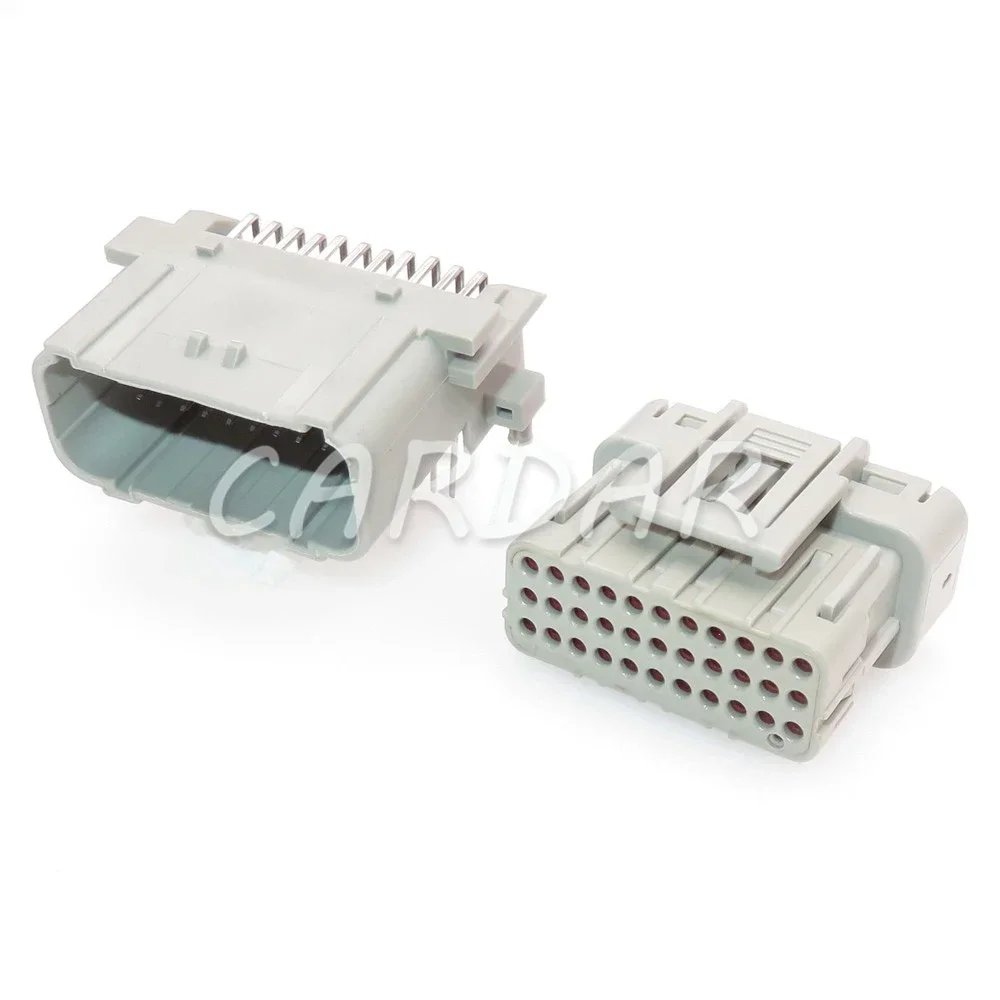 

1 Set 33 Pin Auto PCB Connector AC Assembly 6189-7107 Automotive Electronic Control Unit ECU Control System Socket