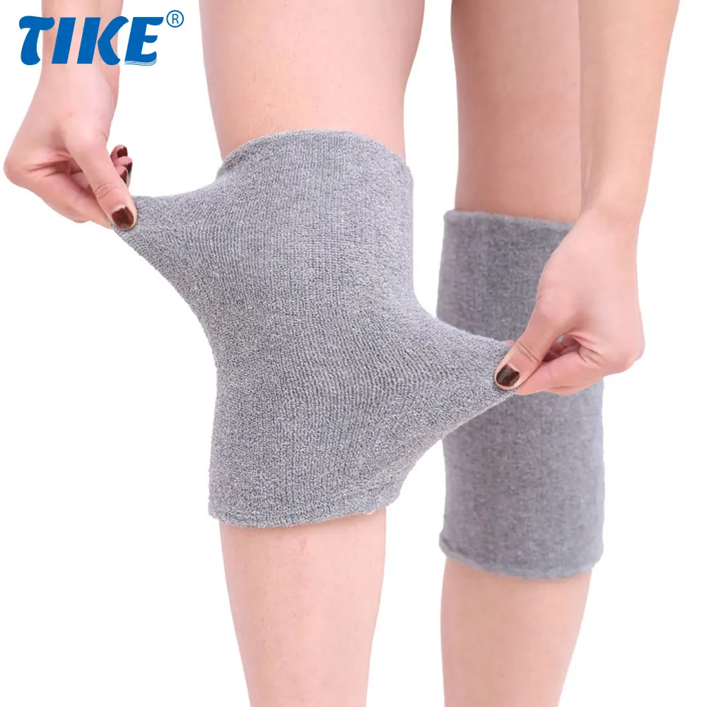 1 Pair Knee Pads Dance Protection Cover Elderly Leggings Support Winter Warm Thermal Knee Sleeves Joint Arthritis