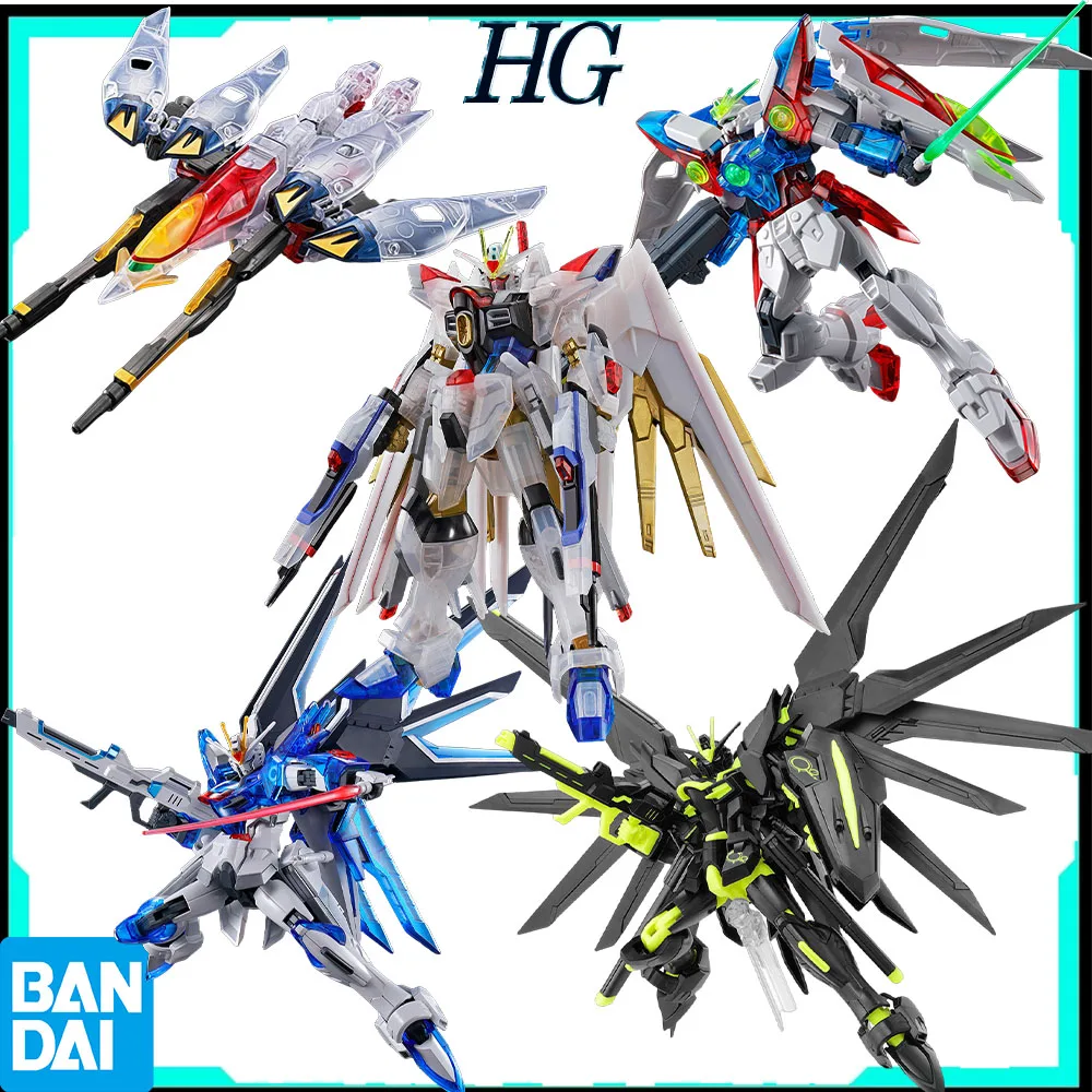 Bandai Echt HG Andere beperkingen XXXG-OOWO WING GUNDAM NUL IGLEAR GOLORI Anime Figuur Model Assemblage Speelgoed Geschenken Op voorraad