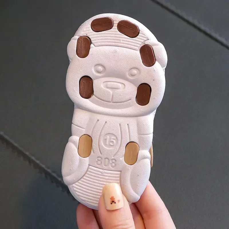 Summer Baby Boys Girls Sandals Children Beach Sandals Cartoon Infant Toddler Shoes Comfortable Soft Sole Kids Shoes 1-3 Years view 5
