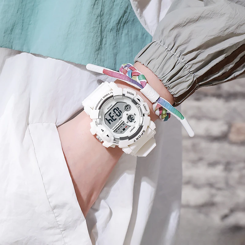 ساعة إلكترونية يونيكورن للأطفال ، ساعة بسيطة للرجال والنساء