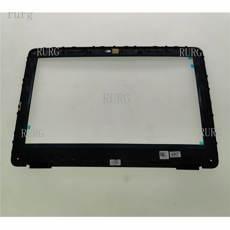 R+  LCD Bezel Front Frame Screen Lid 00814F For Dell Chromebook 11 5190 Non Touch