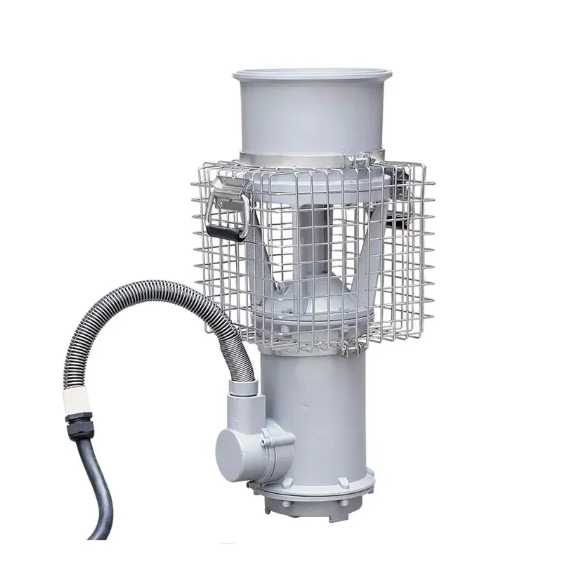 Portable Stainless Steel Iron Electric Drainage Dewatering Axial Flow 3 Phase Submersible Water Pump