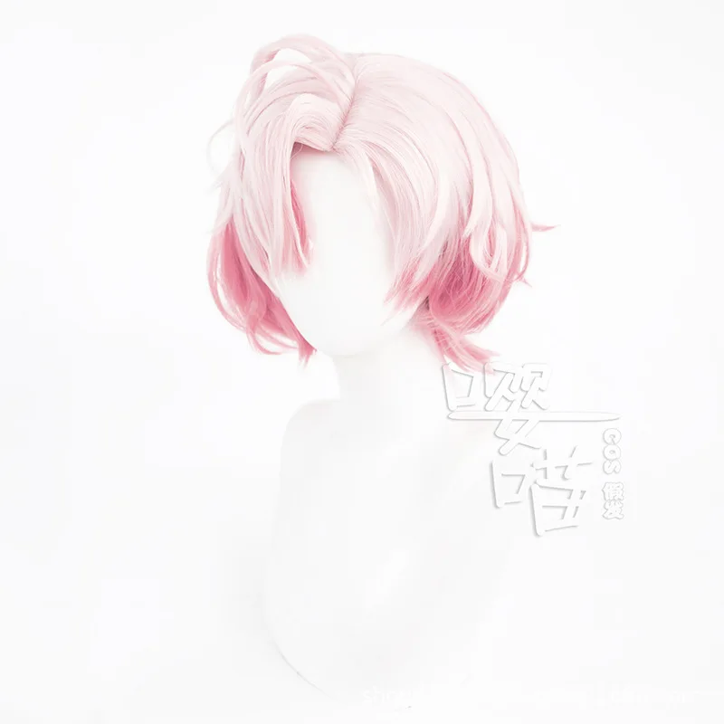 أنيمي Fragaria ذكريات شعر مستعار Merold بيروكات صناعية مقاومة للحرارة الشعر هالوين حفلة تأثيري ازياء أنيمي Kurode تأثيري الباروكات