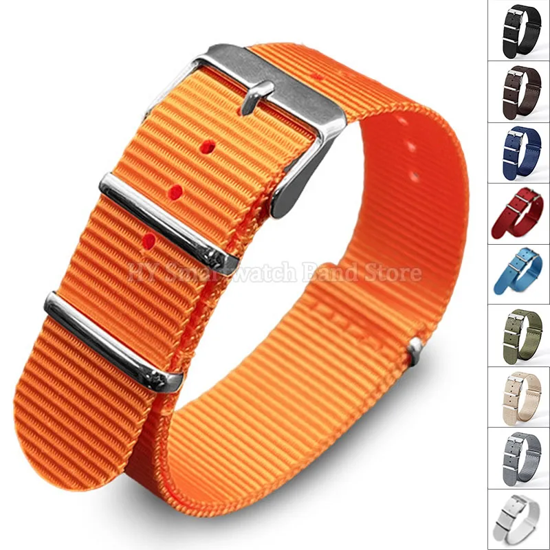 18Mm 20Mm 22Mm Nylo… - image