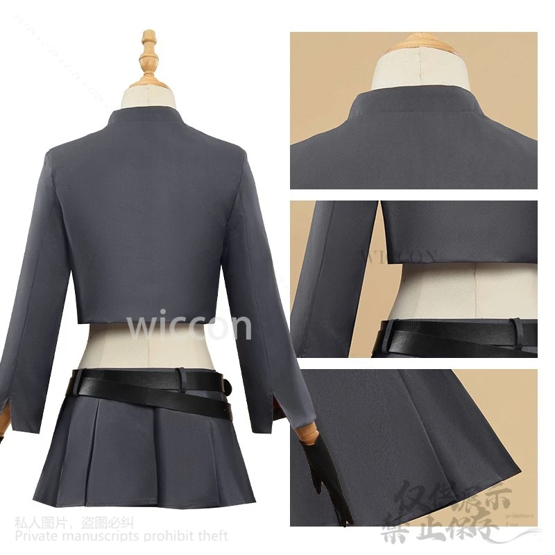 Bishamon コスプレアニメノラガミ衣装 Y2k Jirai Kei Girls@Edgyy^^ パンクヒップスター原宿スチームパンクミニストリートウェアカスタマイズ