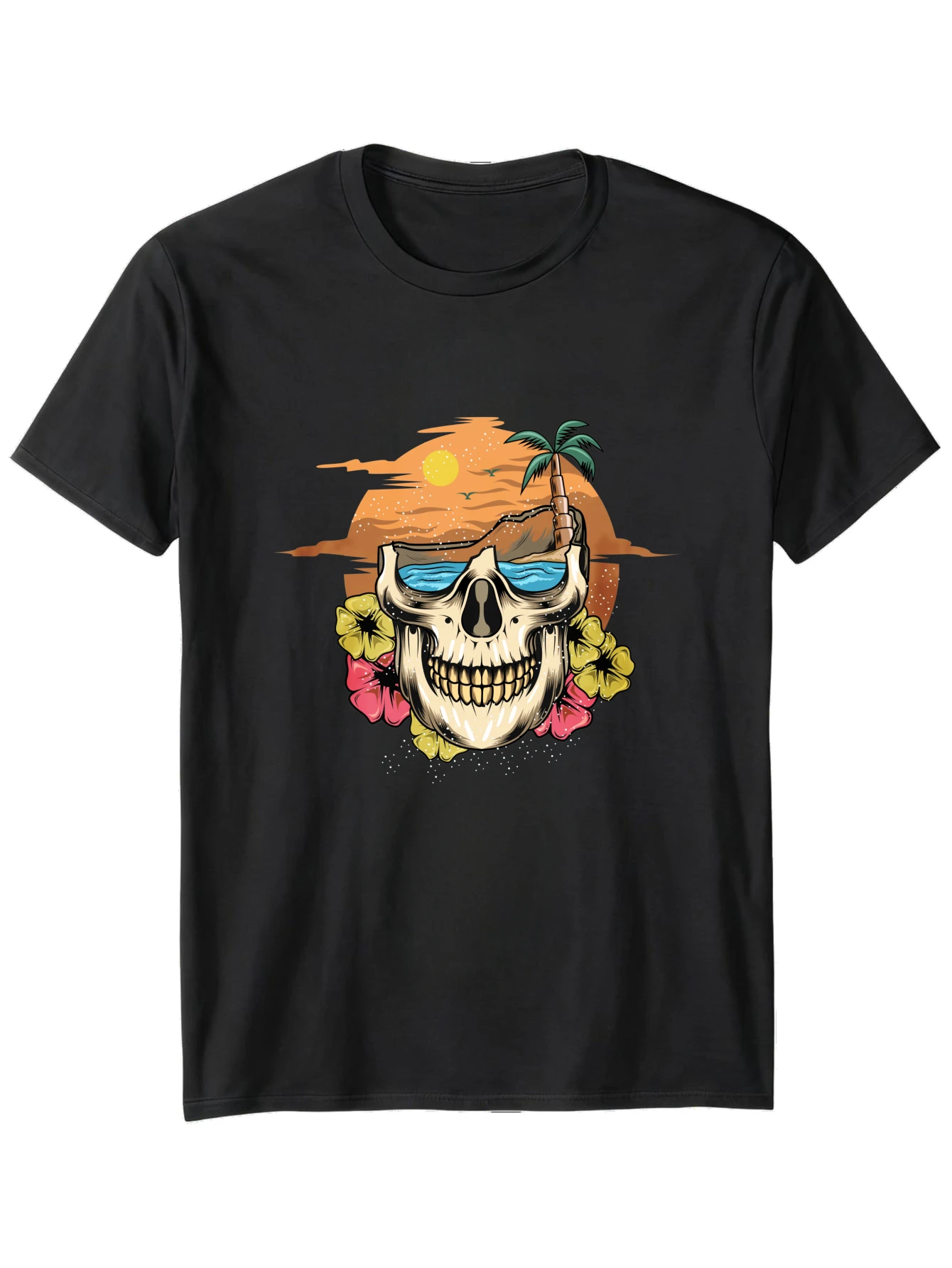 T shirt for men Summer Breathable 100% cotton Hip-Hop Y2k tops Couple streetwear running plain t-shirt Casual T-shirts oversize