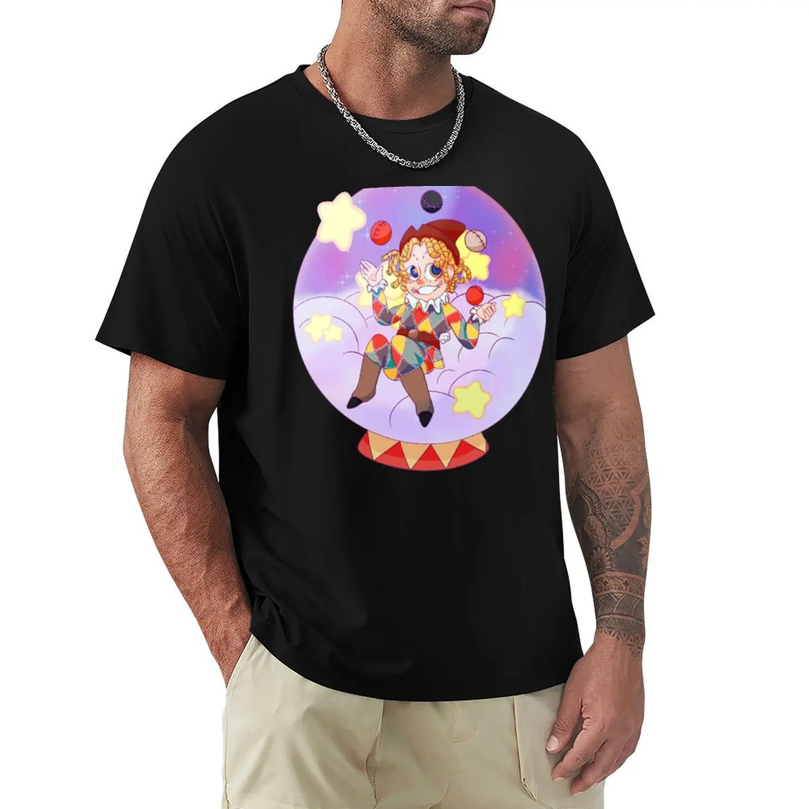 Mike Morton Snow Globe 1 T-Shirt t shirt man cotton T-Shirt