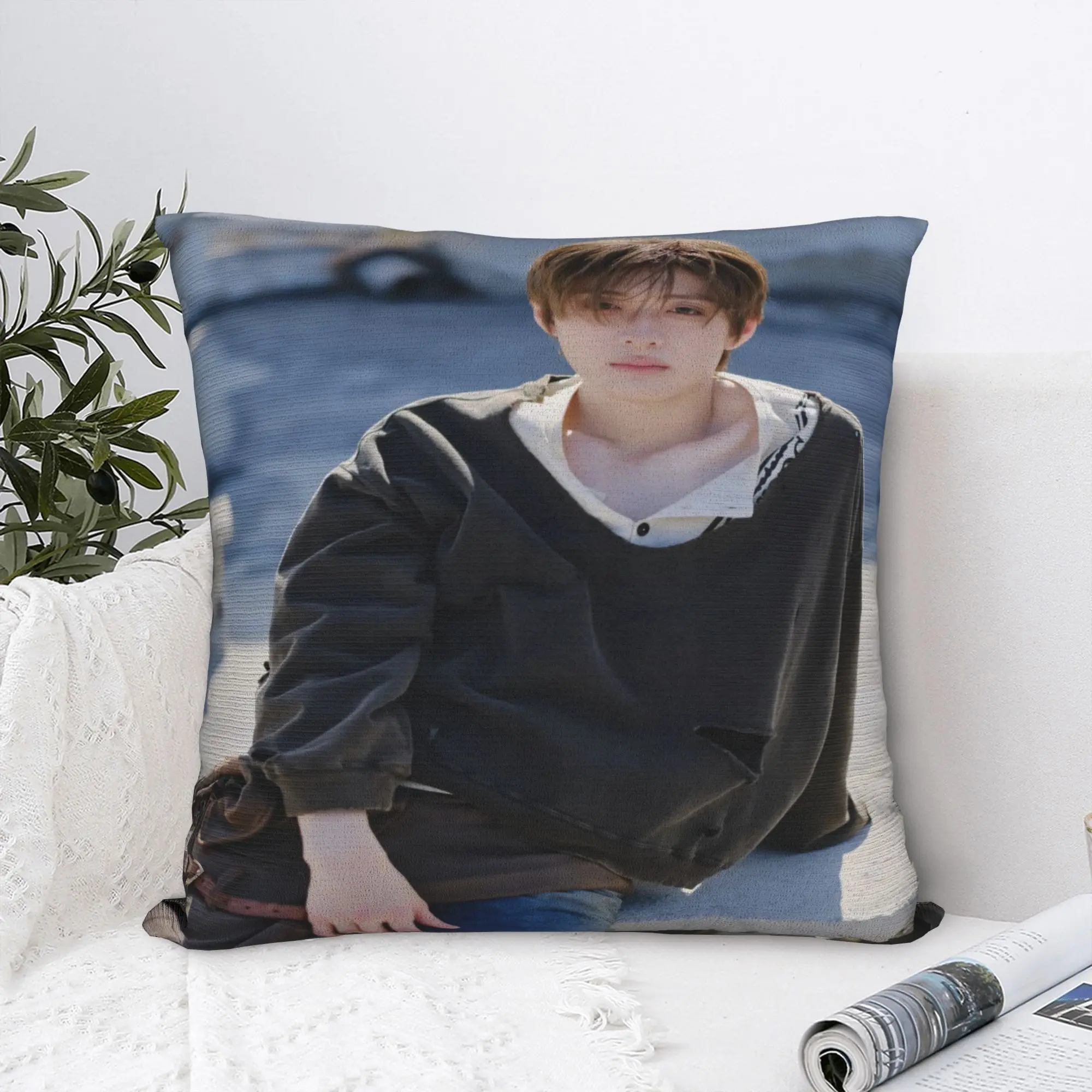 Ald1 Members Pillow Case  Soft Pillow Cover Vintage Pillowcases For Living Room Chair