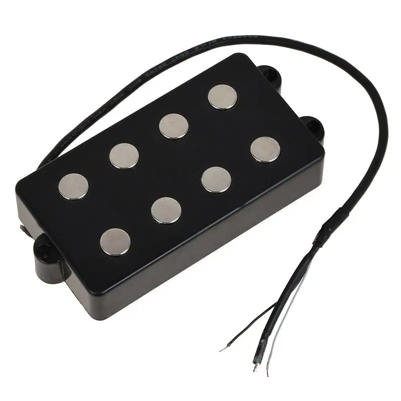 【SPECIAL】2X Lic 4 Strings Electric Bass Guitar Pickup For Four Strings Bigsound Fit N Bass WOM4 Pickups