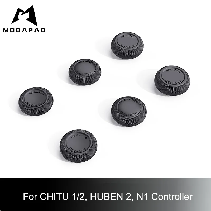 MOBAPAD G20 Joystick Cap 6 in 1 Duimgreep Kit voor Mobapad CHITU 2, HUBEN 2,N1 Controller Vervanging Game Accessoires