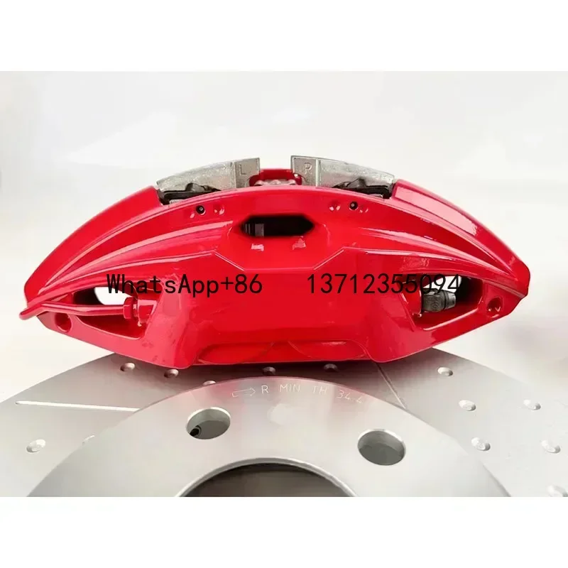 Hot selling high quality car mp racing brake kit MP4 4 pot 4 piston Brake Caliper For BMW  G20 G30 G31 G28 g12 BMW 34567 Series