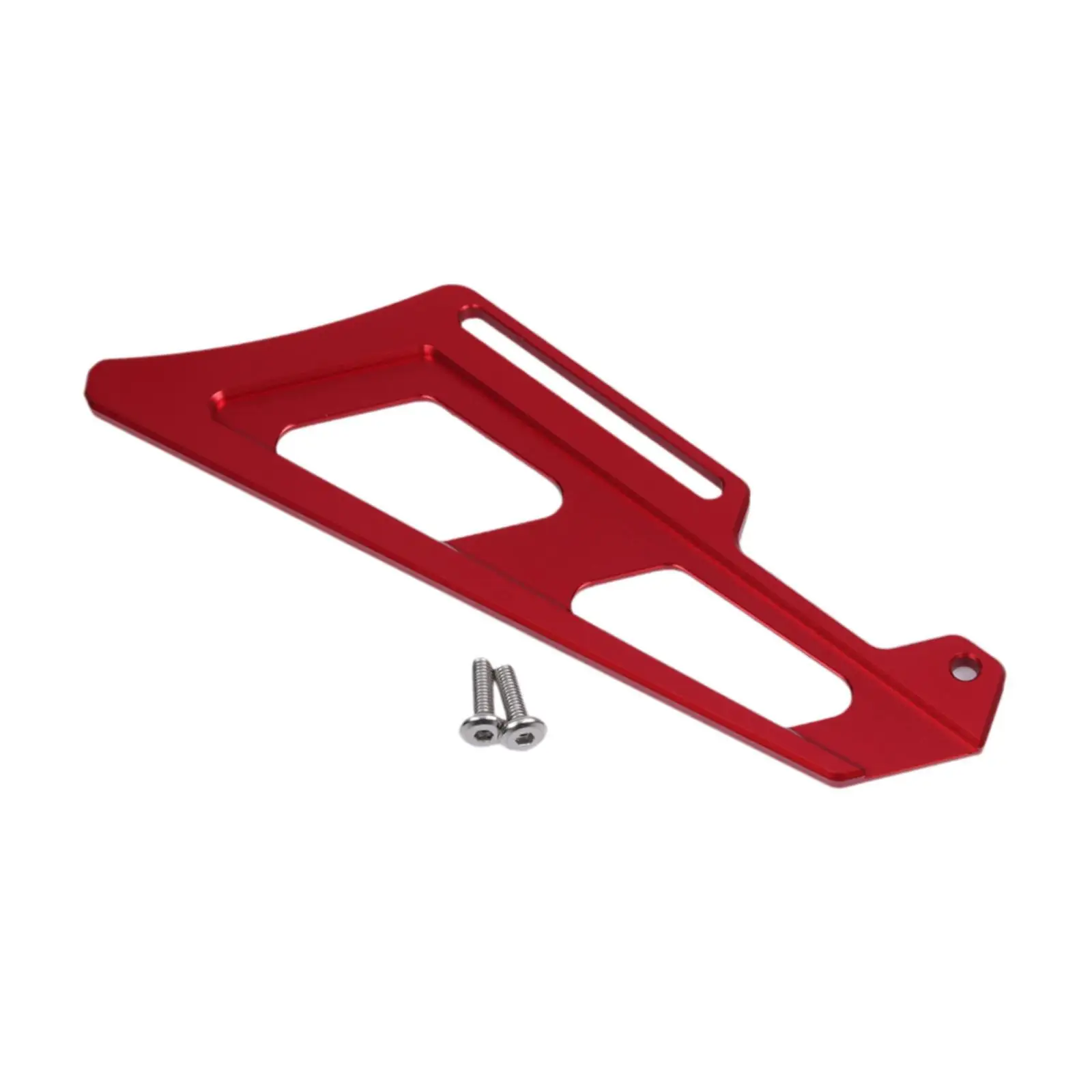 Motorcycle Rear Chain Cover Guard Protector Aluminum Alloy Easy Installation Repair Parts for Klx150BF Wr155 Klx125 Klx140G