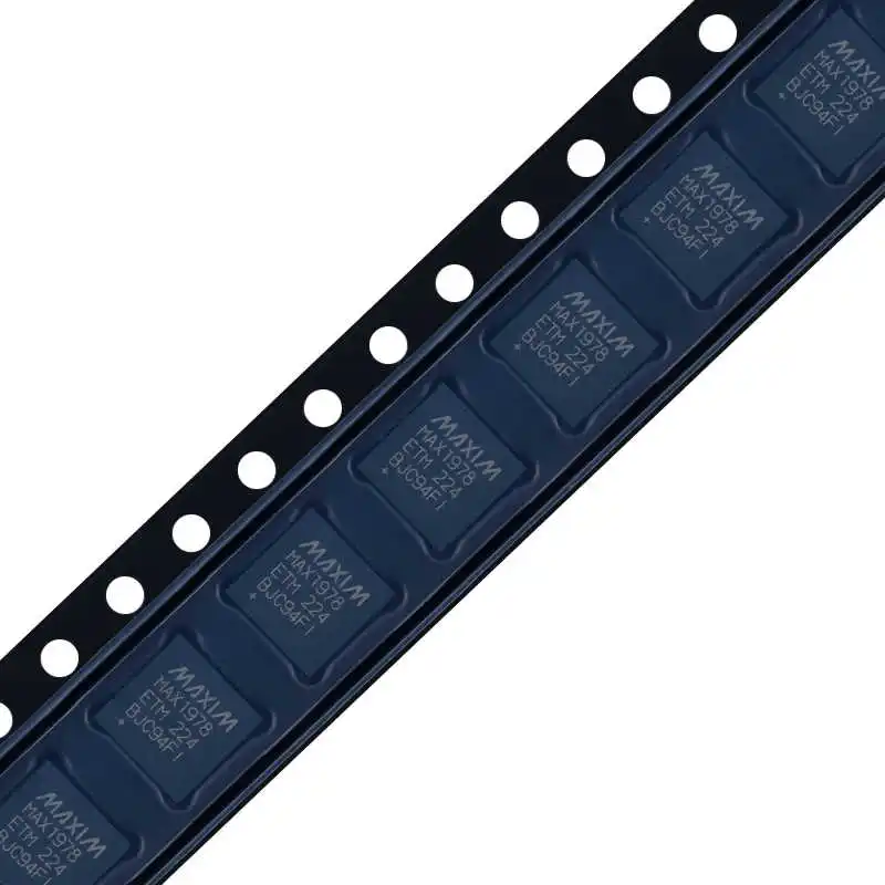 Оригинальный модуль Пельтье MAX1978ETM+T QFN-48-EP со встроенным чипом регулятора температуры