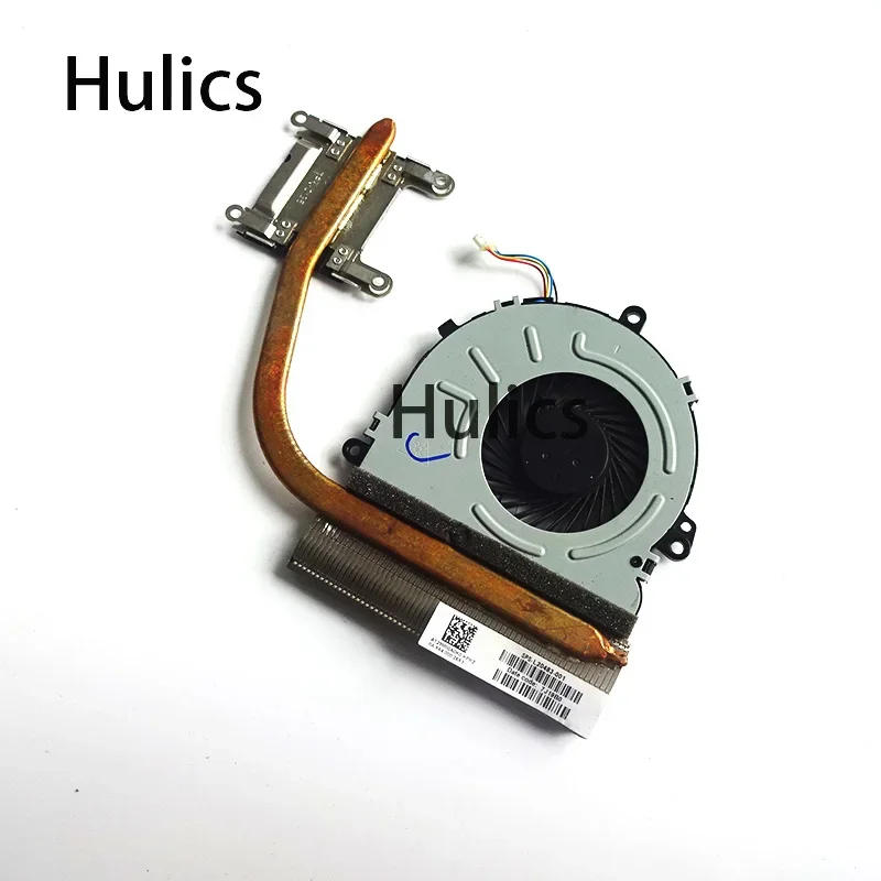 

Hulics используется L20474-001 L20491-001 L20483-001 для охладителей ноутбуков серии HP 15-db 15-db0066wm, радиатор, вентилятор радиатора