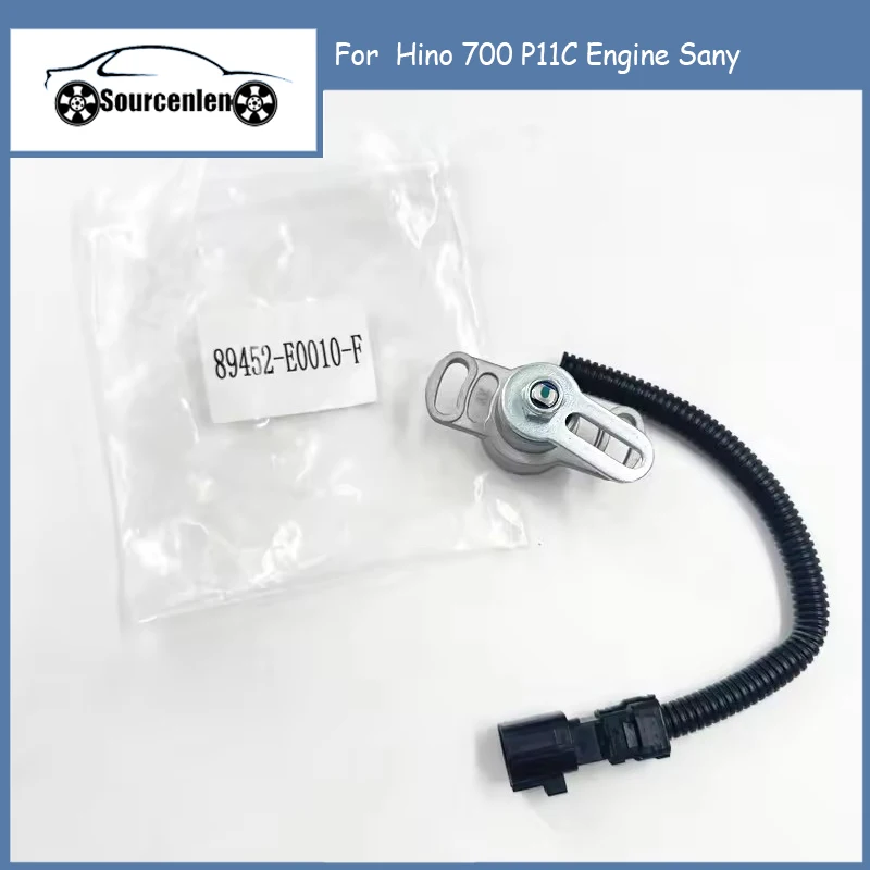 89452-E0010 Electronic Accelerator Pedal Control Sensor For Hino 700 P11C Engine Sany Car Accessories 89452E0010