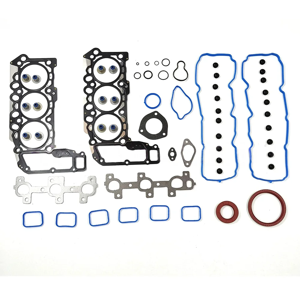 Engine Full Gasket Set FOR DODGE NITRO JEEP CHEROKEE COMMANDER GRAND CHEROKEE 3.7L 3.7 L T V6 GAS 04-13 EKG 68003564AA