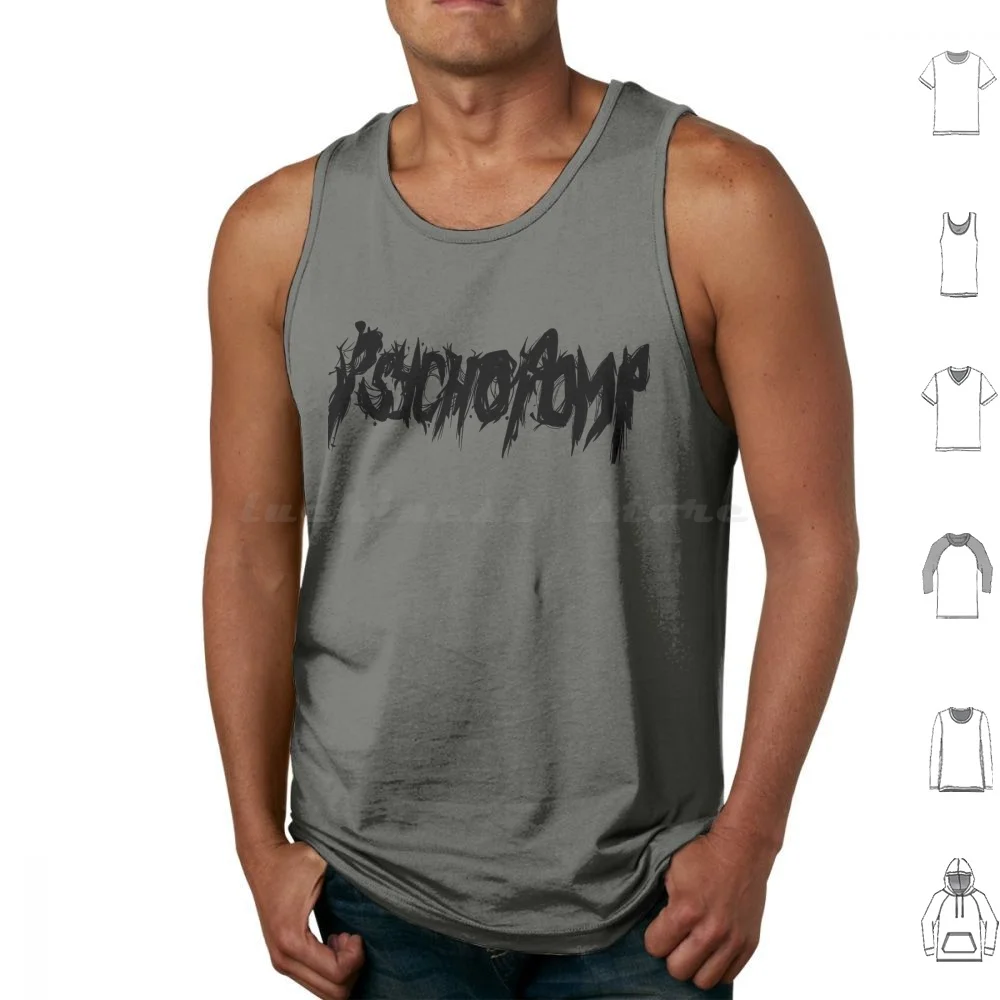 Active First Wave Venom Bathory Psychopomp Retro Vintage Tank Tops Vest Sleeveless Active First Wave Venom Bathory Psychopomp