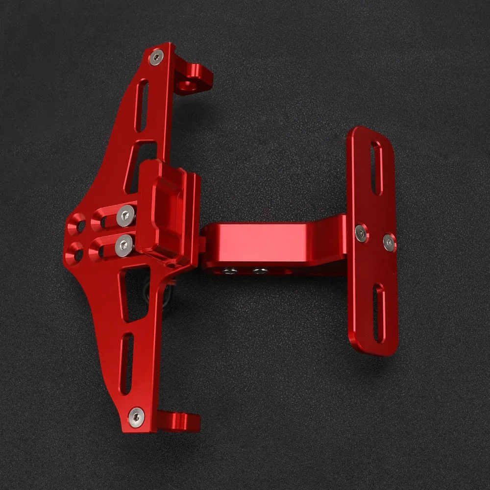 YZF R6 For YZFR6 YZF-R6 1999 2000 2001 2002 2003 2004 Rear License Plate Tail Frame Holder Bracket Turn Signal Light