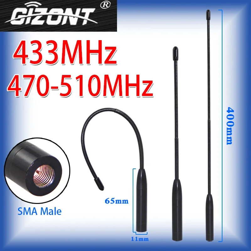 

Omni High-gain Soft Antenna Gateway, Remote Control, Whip Antenna, Support Custom LORA Module, 433MHz, 470 MHz, 510MHz, 2PCs