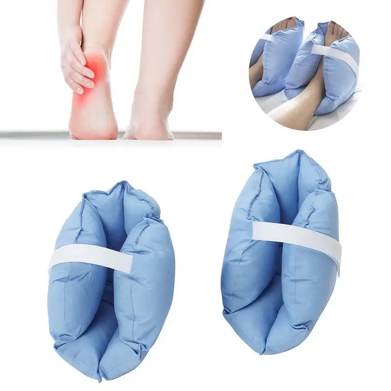 Sdotter Heel Cushion Protector Pillow To Relieve Pressure From Sores Ulcers Adjustable Cushion Foot Care Heel Cushion Protector