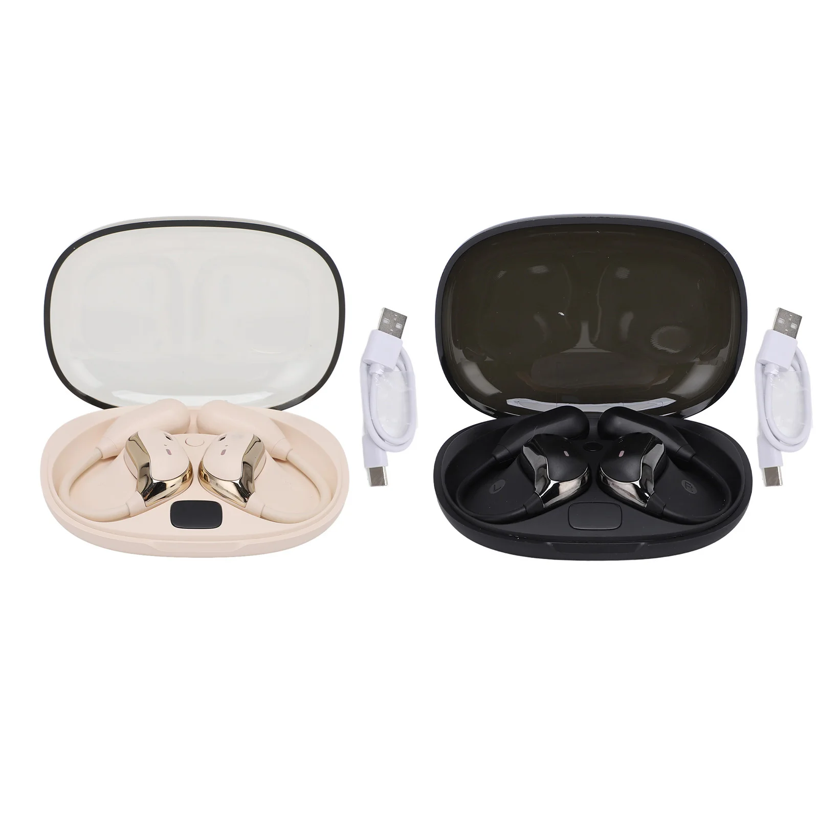 K120 Translation Earbuds Bluetooth 5.4 Support 144 Languages Fast Reaction Long Battery Life Language Translator Earbuds