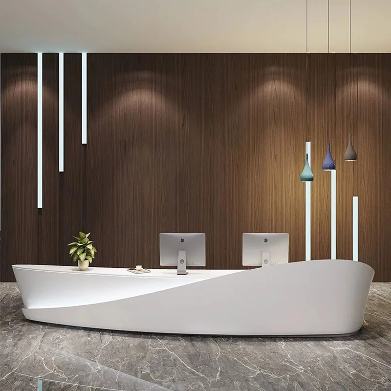 

Salon Beauty Reception Desks Modern Shelves Best Company Simple Desks European Organizers Comptoire Accueil Trendy Furniture