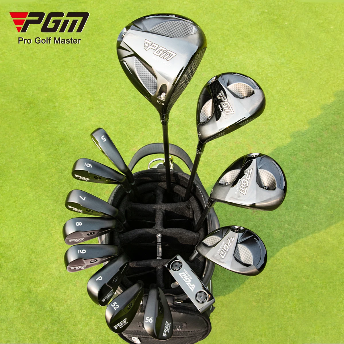 USGA Conforming MEGA3 High-end Professional  Right Handed Men Titanium Driver Golf Club De Complete Set Full 13 Clubs Golf Clubs